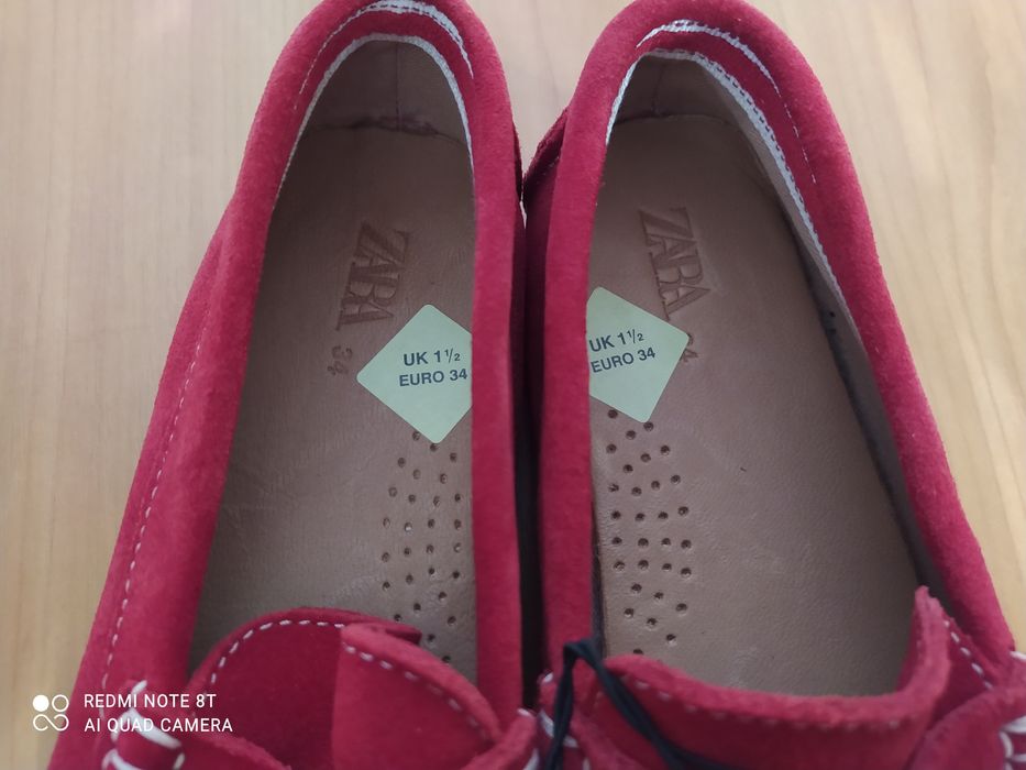 Туфлі,  взуття для хлопчика ZARA