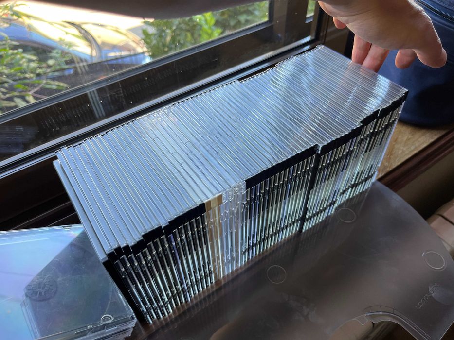 CD/DVD Slimcase Box430803822733568004