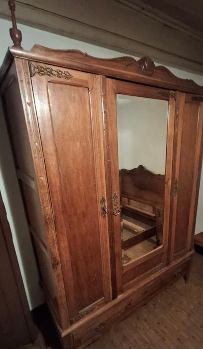 Mobília de quarto completa 8 peças total