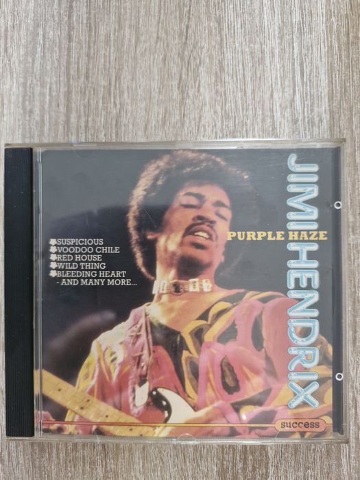 Jimi Hendrix CD purple Haze