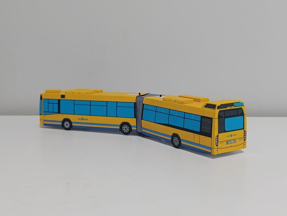 Volvo 7700 pom autobus miejski podmiejski malowanie firmowe ciężarówka