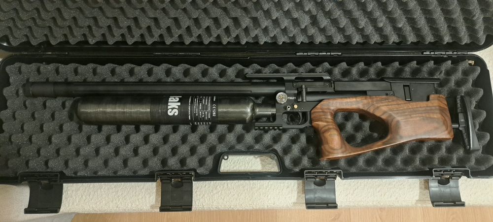 PCP Airmaks Krait Lite X HP 5,5 + compressor