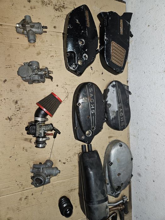 Lote de material sachs / am6