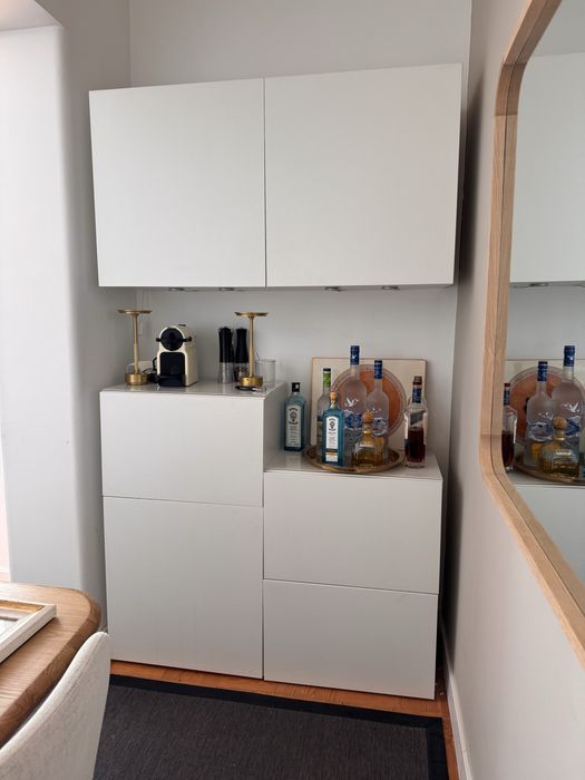 IKEA Moveis brancos
