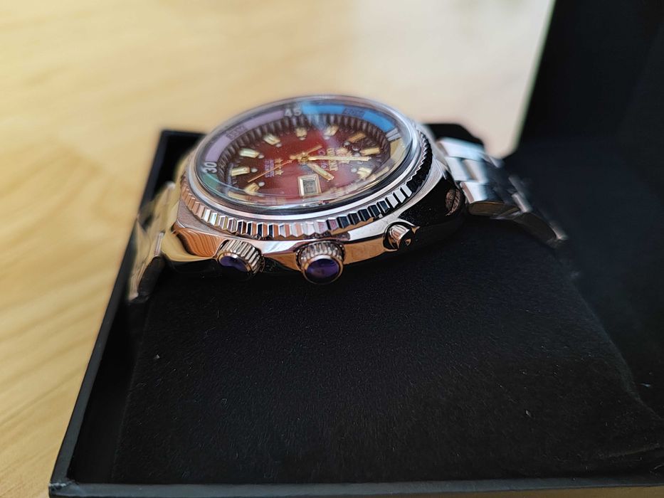 Годинник чоловічий Orient King Diver Japan KD 21 JEWELS