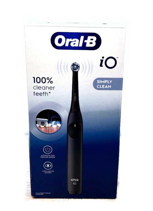 Szczoteczka elektryczna ORAL-B iO SIMPLY CLEAN czarna