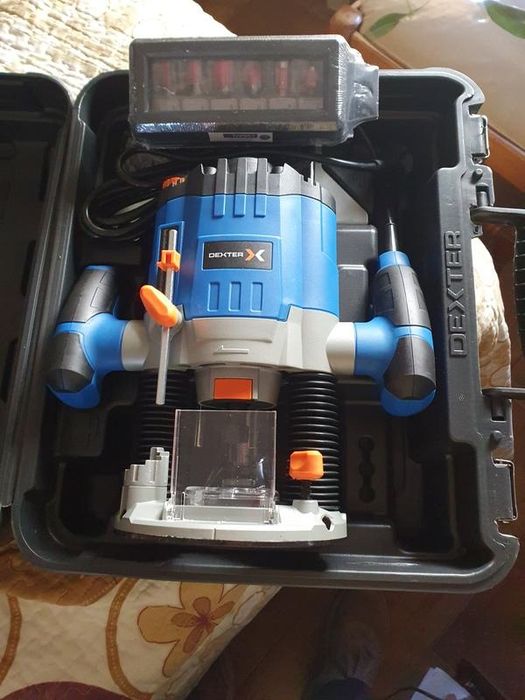 Tupia / Fresadora Dexter 1300w
