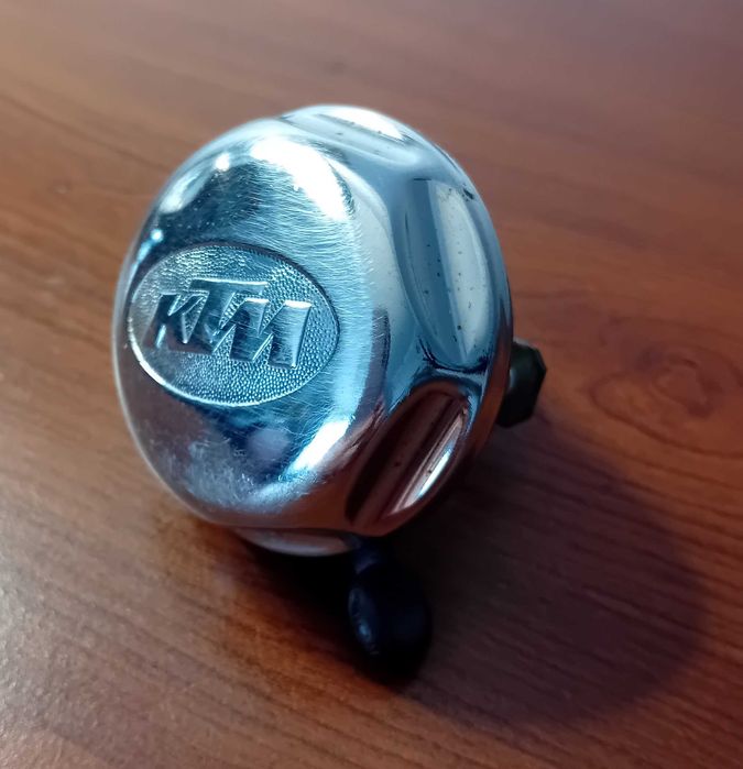 Dzwonek rowerowy z logo KTM  Made in Germany /retro/.