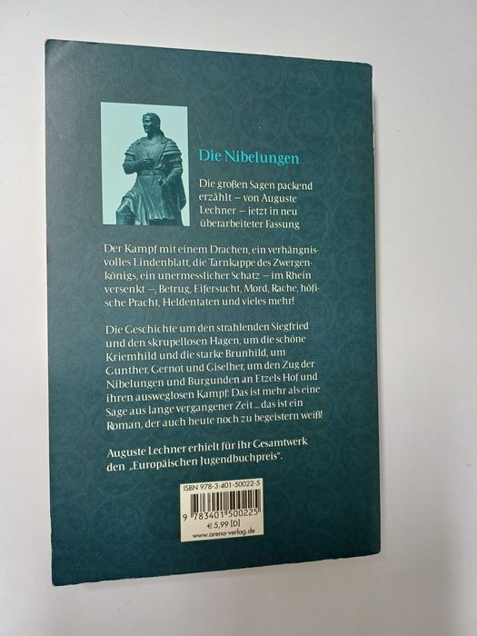 Auguste Lechner - Die Nibelungen