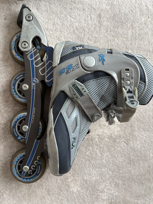 Rolki Fila roz. 39 damskie torba gratis