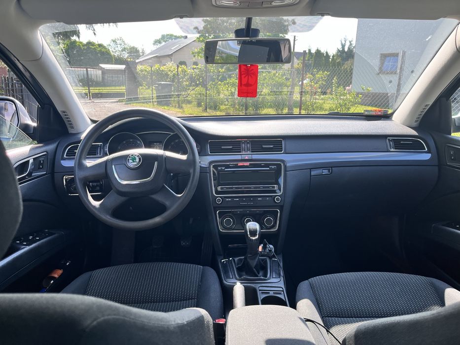Skoda superb 2 kombi 2012