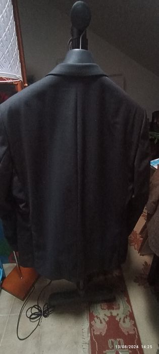 Fato, azul escuro, fresco