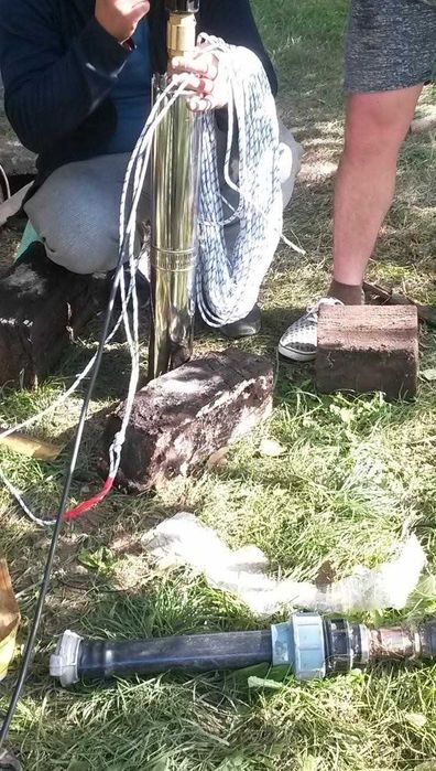 Ремонт буріння свердловин та заведення фільтрація води в будинок