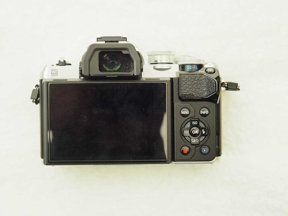 Olympus OM D EM10 III stan bdb | przebieg 9317