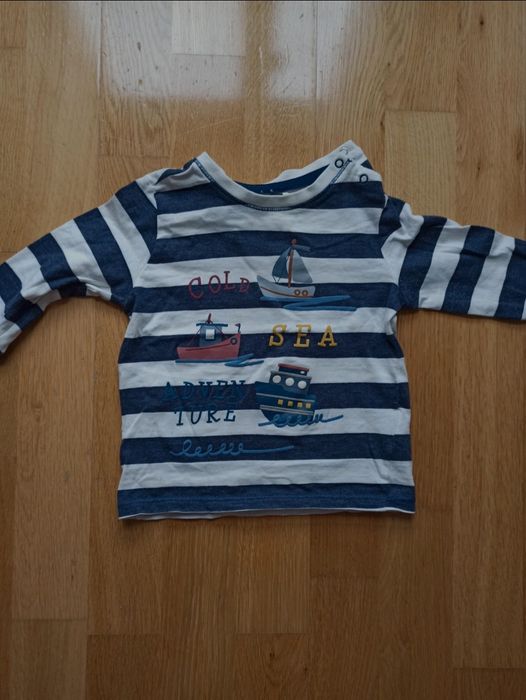 Koszulka długi rękaw r.86