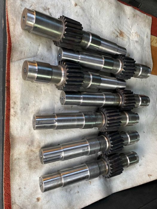 Trzony  pomp pluczkowyh NB 50 NB 32 11 GR