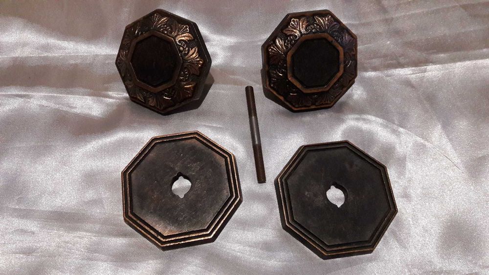 Ручки дверные винтажные