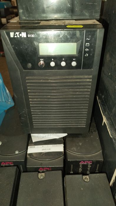 Лінійно-інтерактивний ДБЖ Eaton 9SX1500i/1000. 9130