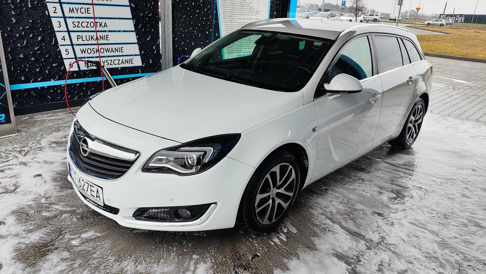 Opel Insignia, 1.6 дизель, механіка, після сервісу
