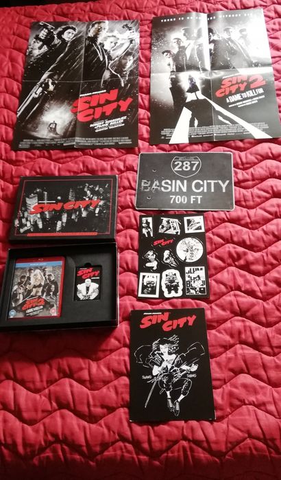 Blu ray "Sin City" - Ultimate Edition (portes grátis)