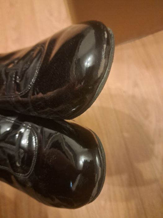 Buty Kozdra skora lakierowana standard r.39