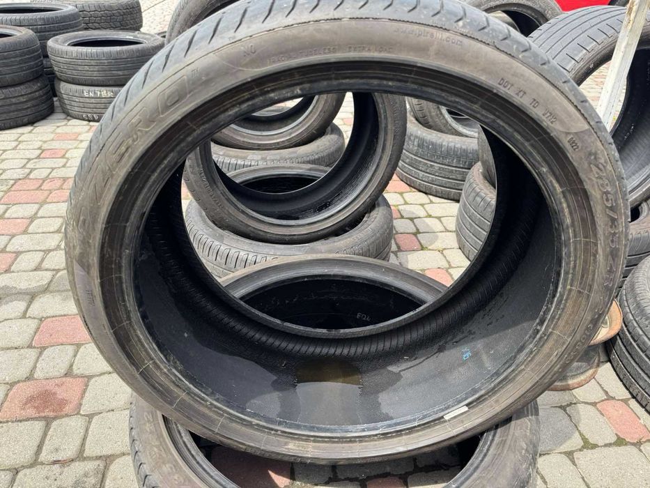 Шини літо 285 35 22 PIRELLI PZERO б/у 2022рік