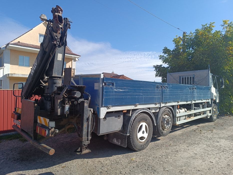 Продам DAF CF 75.310 Кран Маніпулятор на радіокеруванні