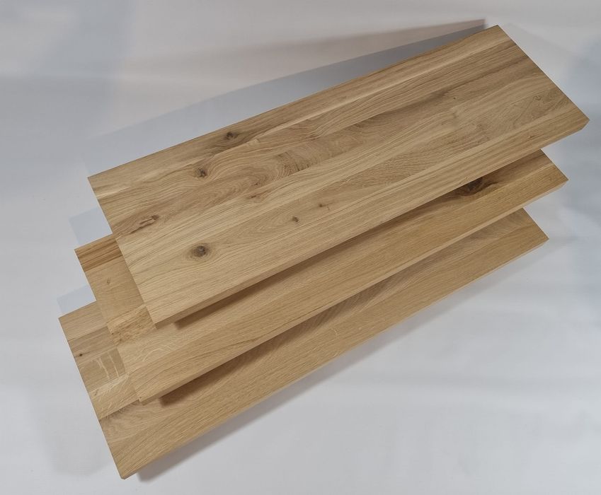Stopnie dąb europejski rustic lite 900x300x30