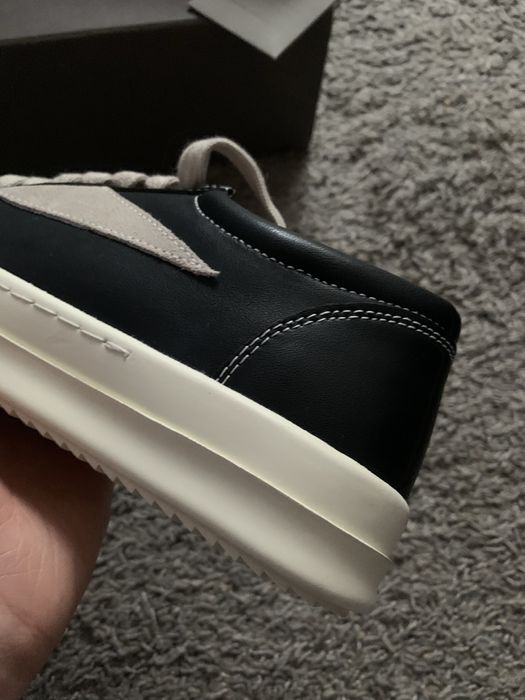 Кросівки Rick Owens Vans Black  39 40 44