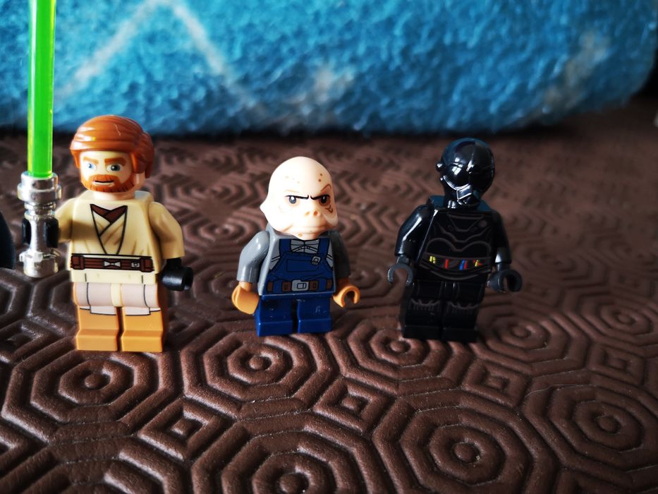 Minifiguras Lego Star Wars Originais Lt3