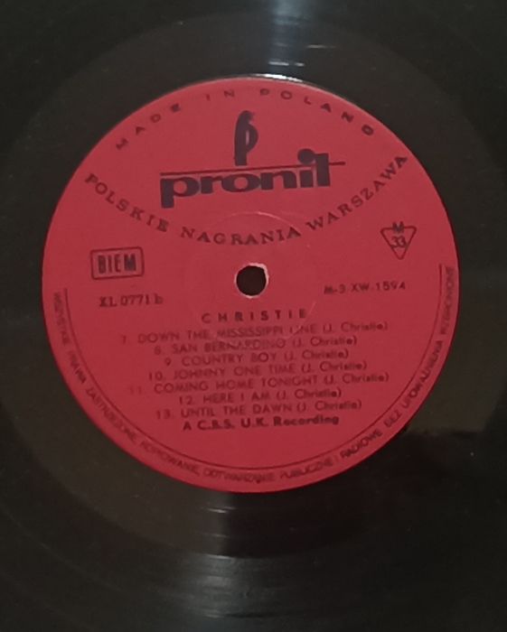 Christie na vinilu lata 80-te dobra cena.