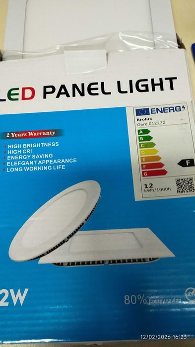 Painel de leds p/ tetos falso