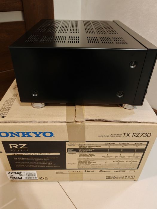 Onkyo RZ-730 Amplituner 9.2 z Dolby Atmos, DTS:X, THX