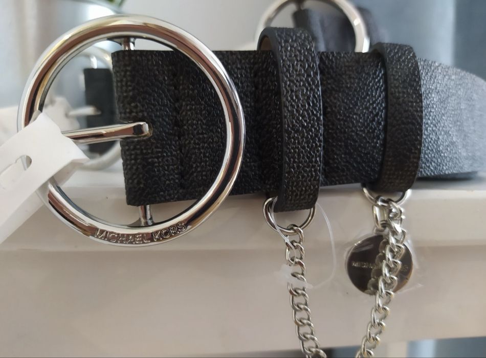 Pasek michael kors czarny L