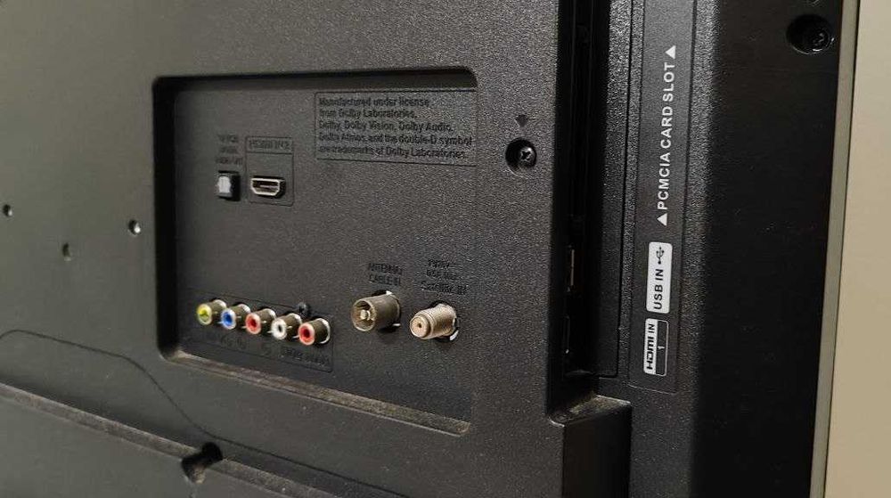 TV  LG 28” HD 16:9 com Amplo Ângulo de Visão (WVA)