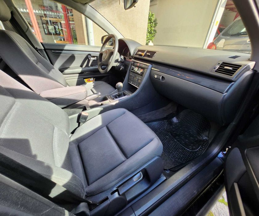 Audi A4 Avant 1.9 TDI 130cv de 2002 — Caixa 6 Velocidades — Nacionalizada em 2016