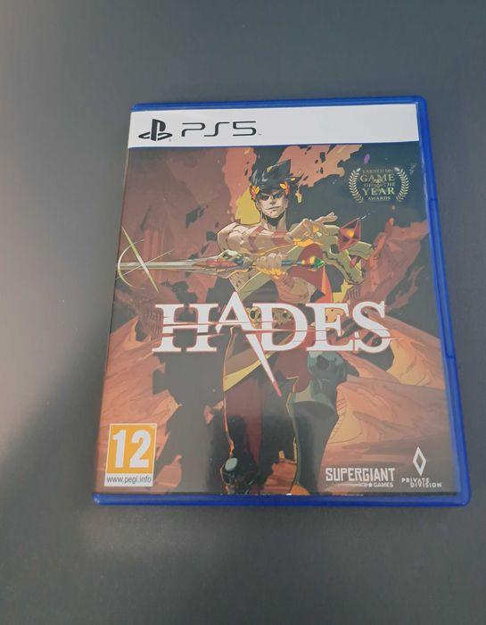 Gra PS5 Hades używana