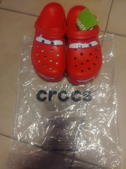 Chodaki Crocs Zygzak McQueen