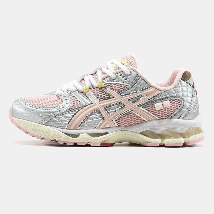Кросівки Asics Gel-Nimbus 10.1 Silver/Pink premium