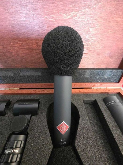 Neumann KM184 mt Stereo Set - para mikrofonów jak nowe