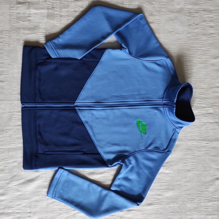 Олимпийка Nike  10-13 л,оригинал, реглан, р 140-146 спортивная кофта