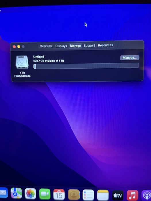 Macbook Pro 2016 r. 16GB RAM 1TB