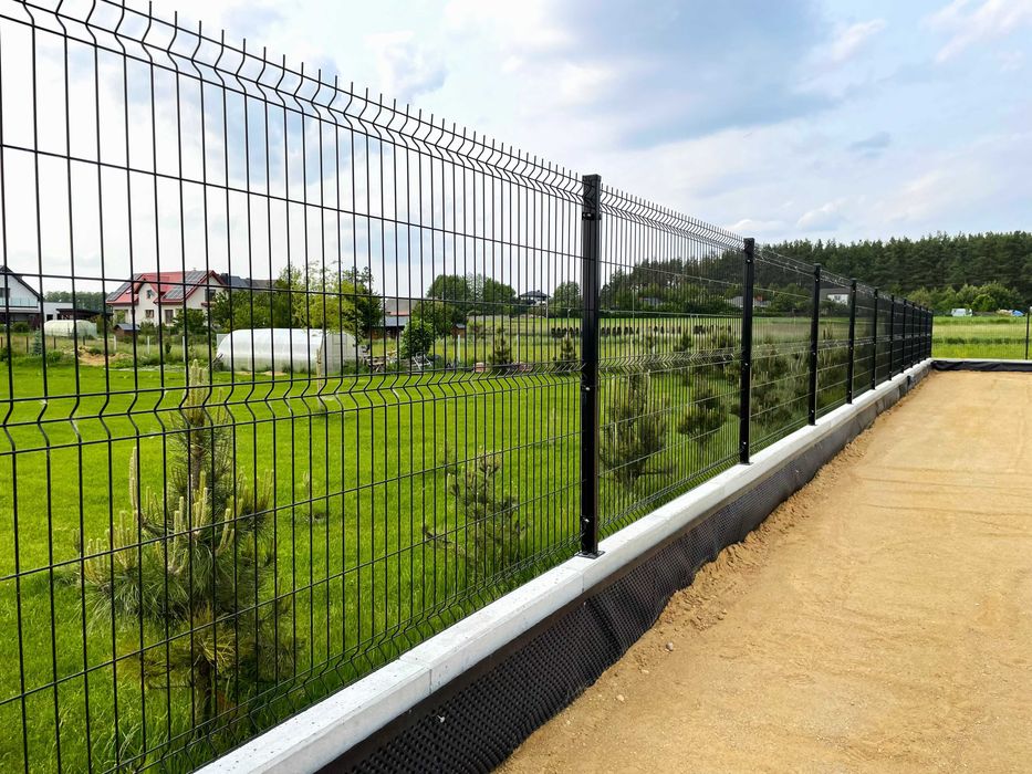 Ogrodzenie panelowe 3D,2D Kompletne zestawy gotowe do montażu