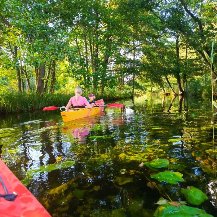 Domek na wynajem Kaszuby, balia, jacuzzi, kajaki. ( Brak terminów  na wakacje !)