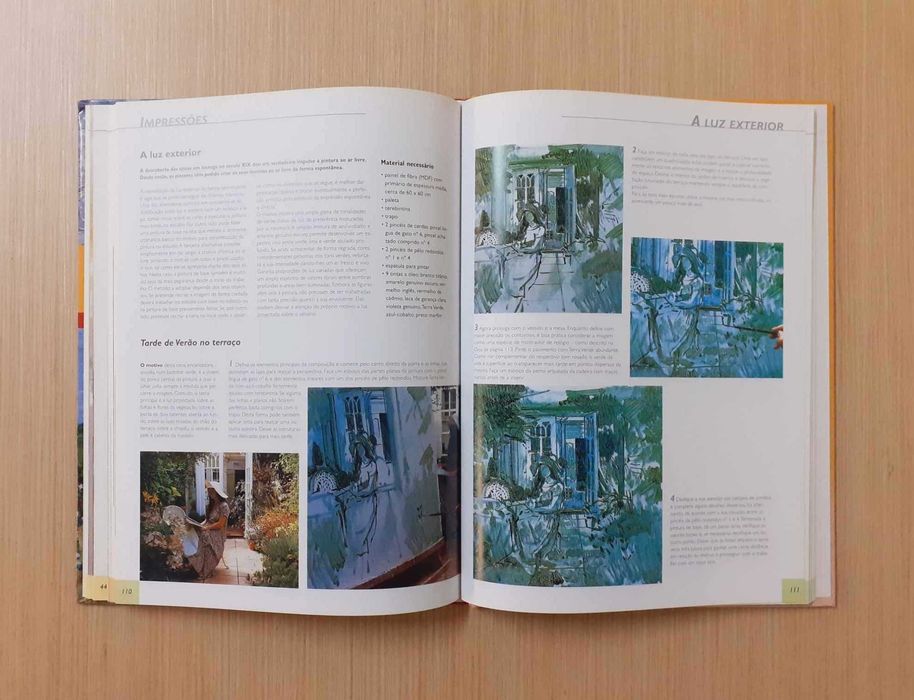 Pintura a óleo (As bases - as técnicas - os motivos)