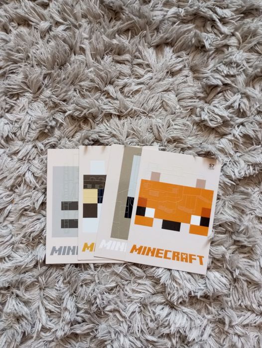 Karty Minecraft WYMIANA lub SPRZEDAŻ