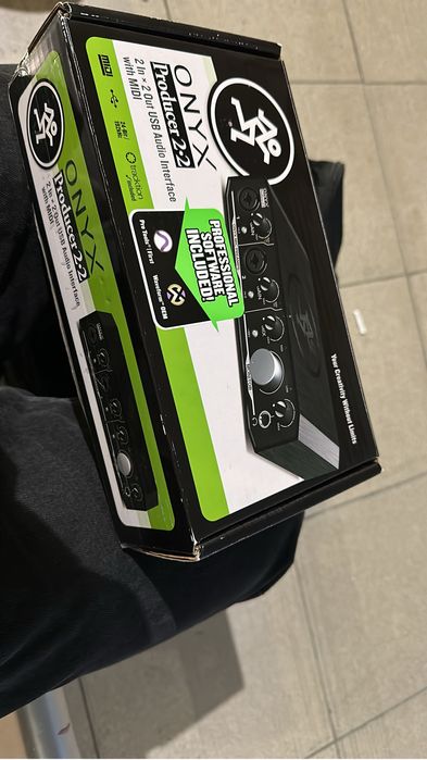 Interface de Audio Profissional .