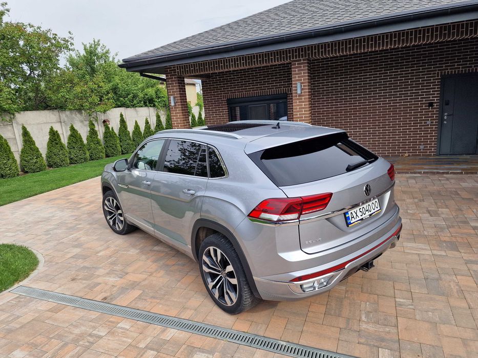 Volkswagen Atlas Cross Sport