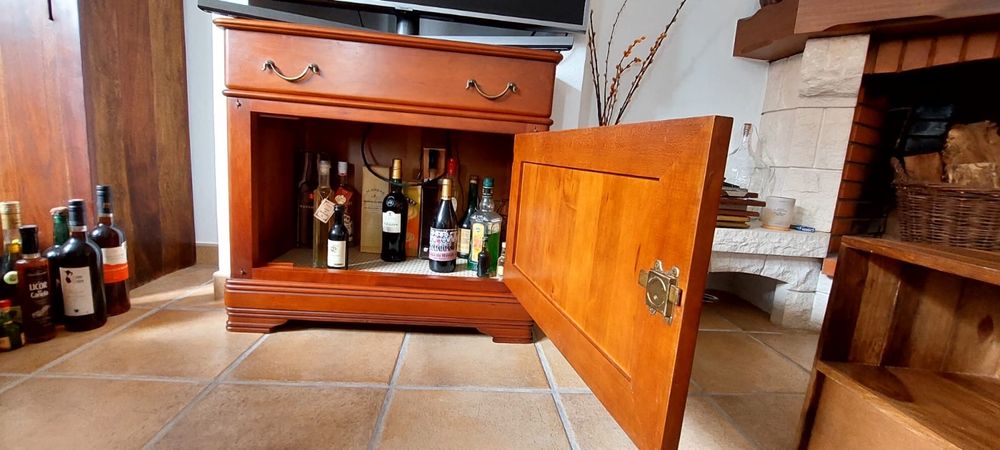 Movel TV em cerejeira