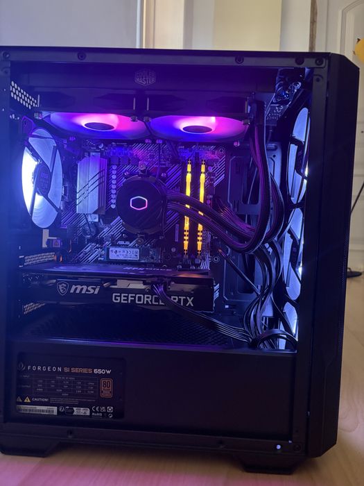 PC Gaming Ryzen 9 5900X + RTX 3060 12GB | 16GB RAM | SSD NVMe 512GB | Aceito Retoma | Garantia